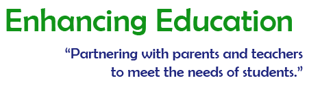 Enhanching Education Slogan